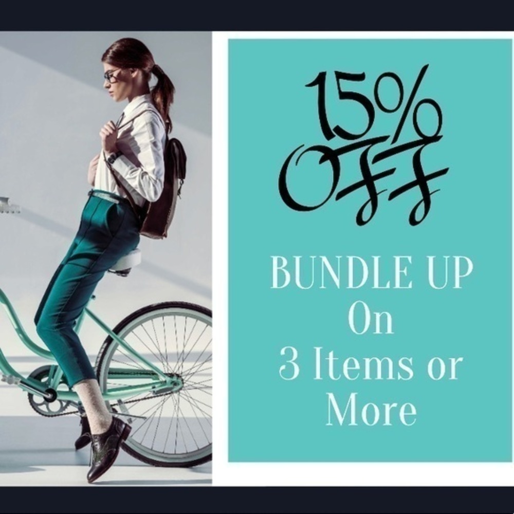 15% off when you bundle